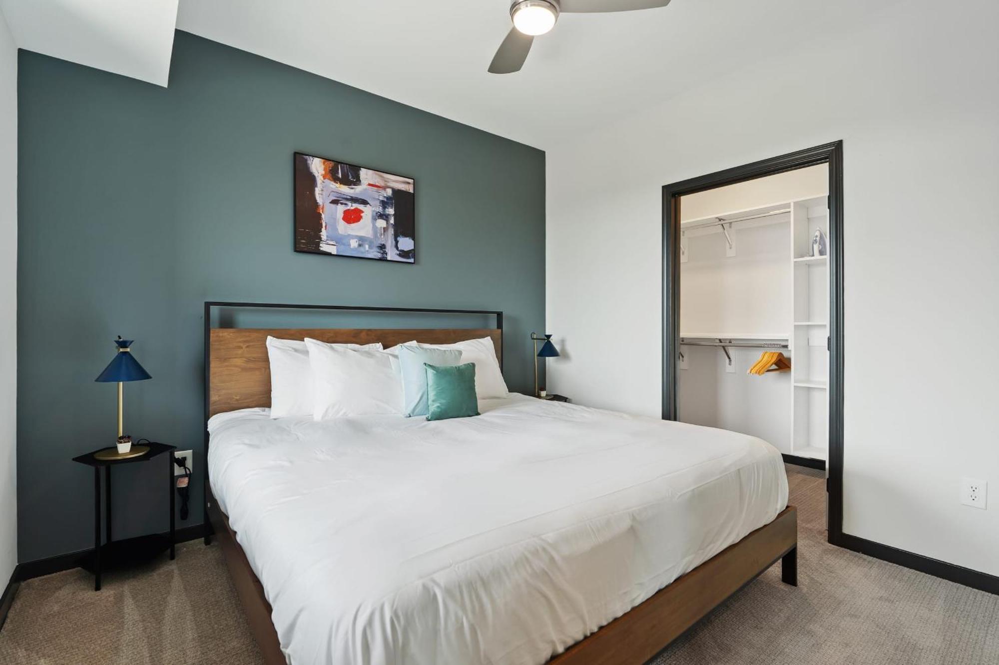 Cozysuites On Mass With Garage Parking #7 Indianápolis Exterior foto
