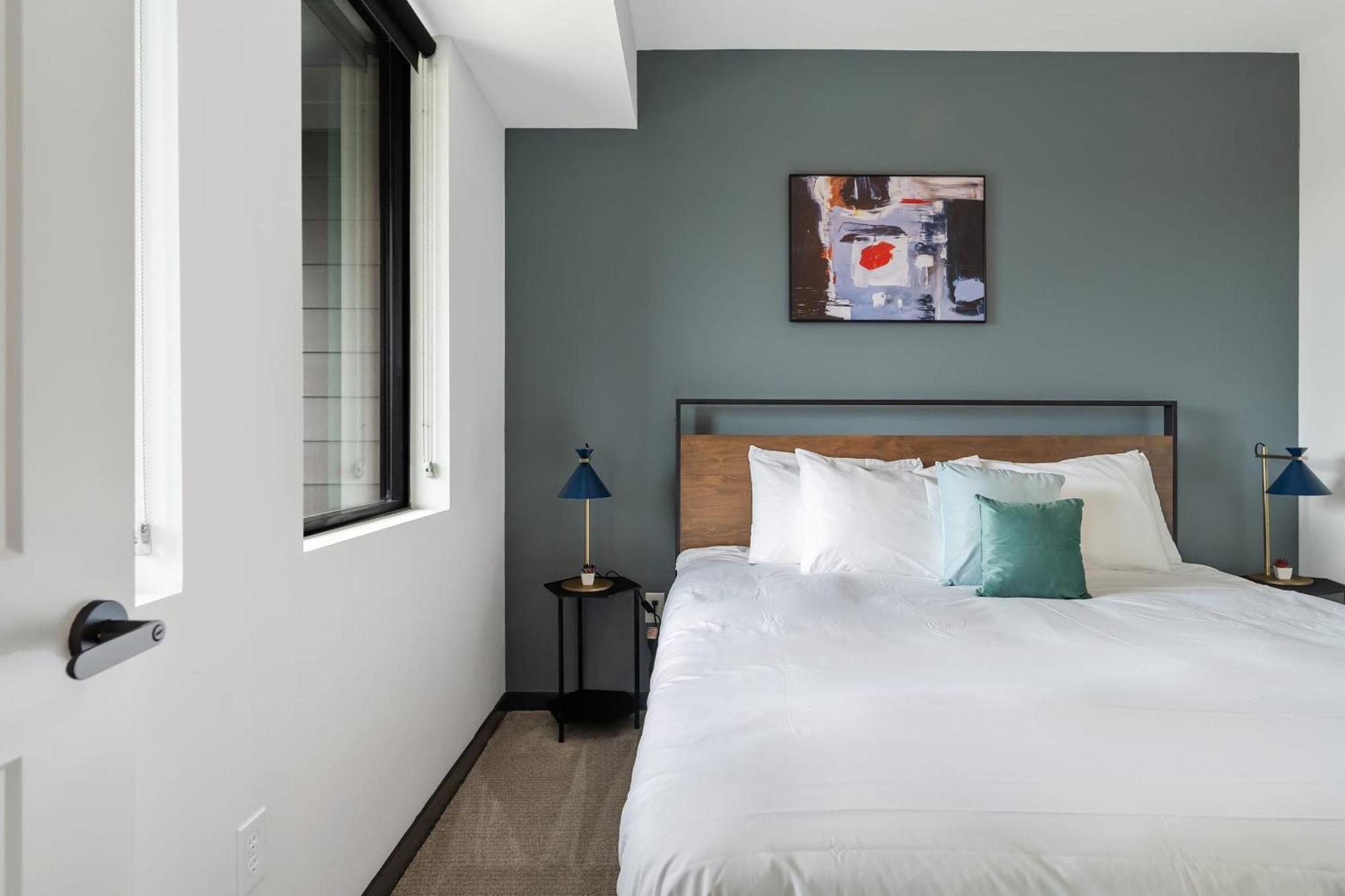Cozysuites On Mass With Garage Parking #7 Indianápolis Exterior foto